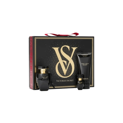 Victoria's Secret Very Sexy Night Fragrance Trio Gift Box
