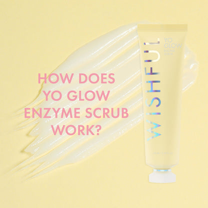 Yo Glow AHA & BHA Facial Enzyme Scrub