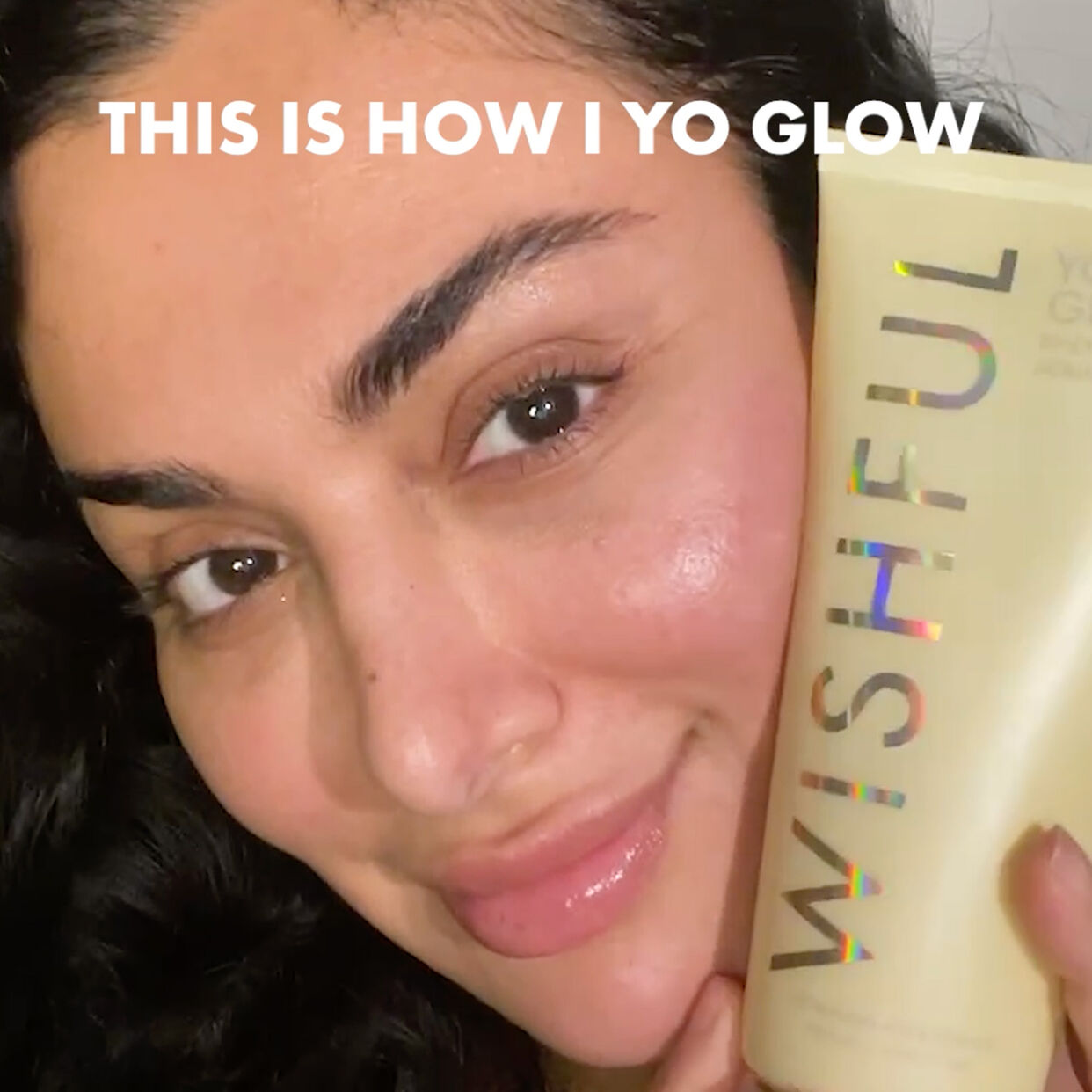 Yo Glow AHA & BHA Facial Enzyme Scrub