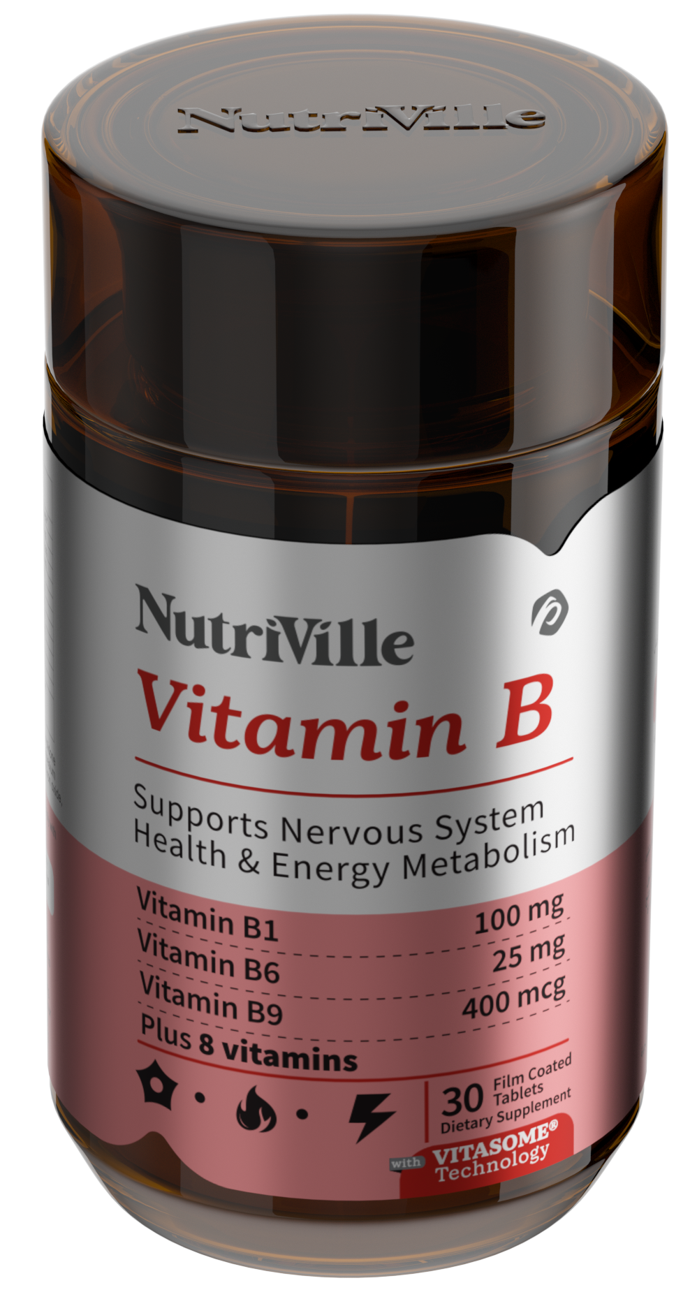 Nutriville Vitamin B 30 Tablets