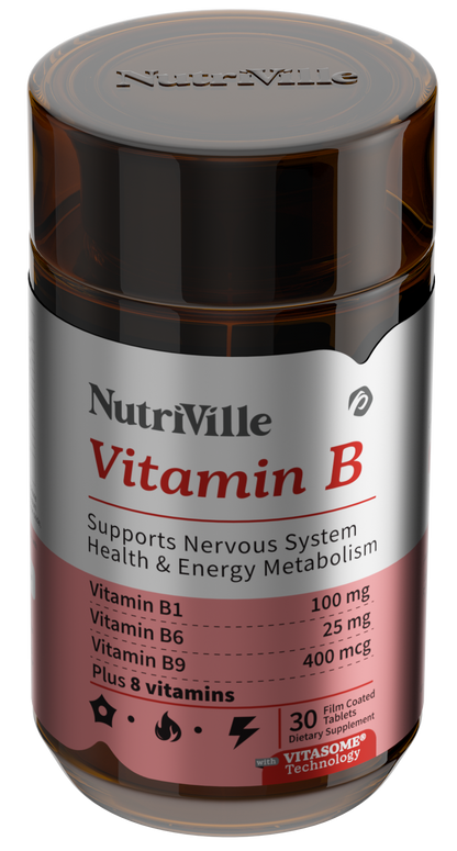 Nutriville Vitamin B 30 Tablets