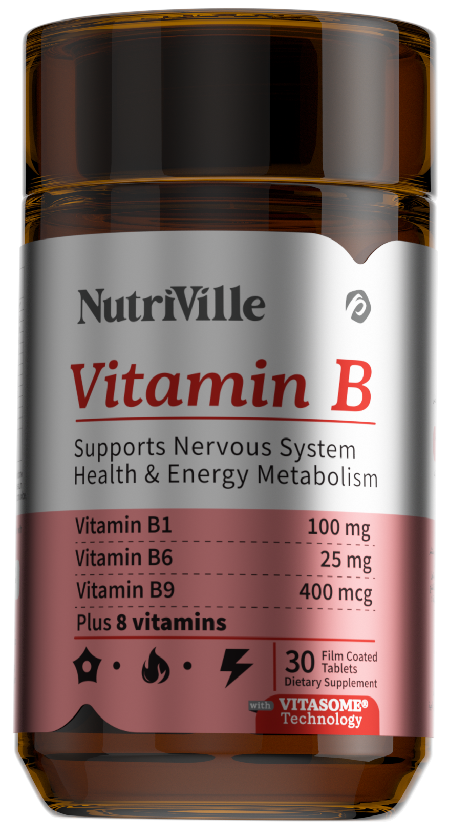 Nutriville Vitamin B 30 Tablets