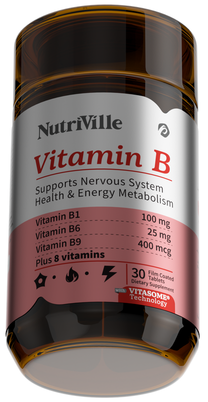 Nutriville Vitamin B 30 Tablets