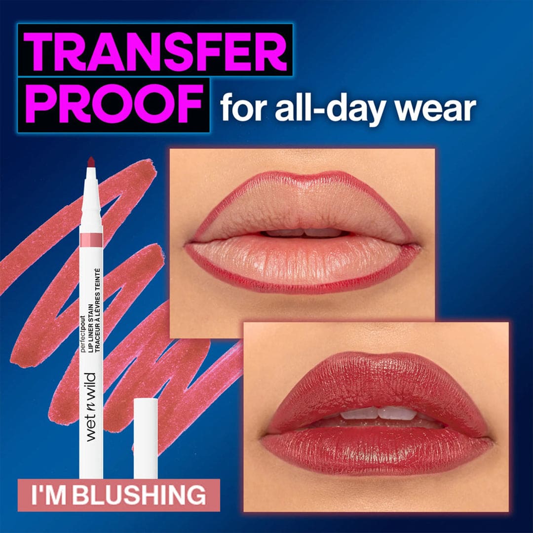 Wet n Wild Perfect Pout Lip Liner Stain