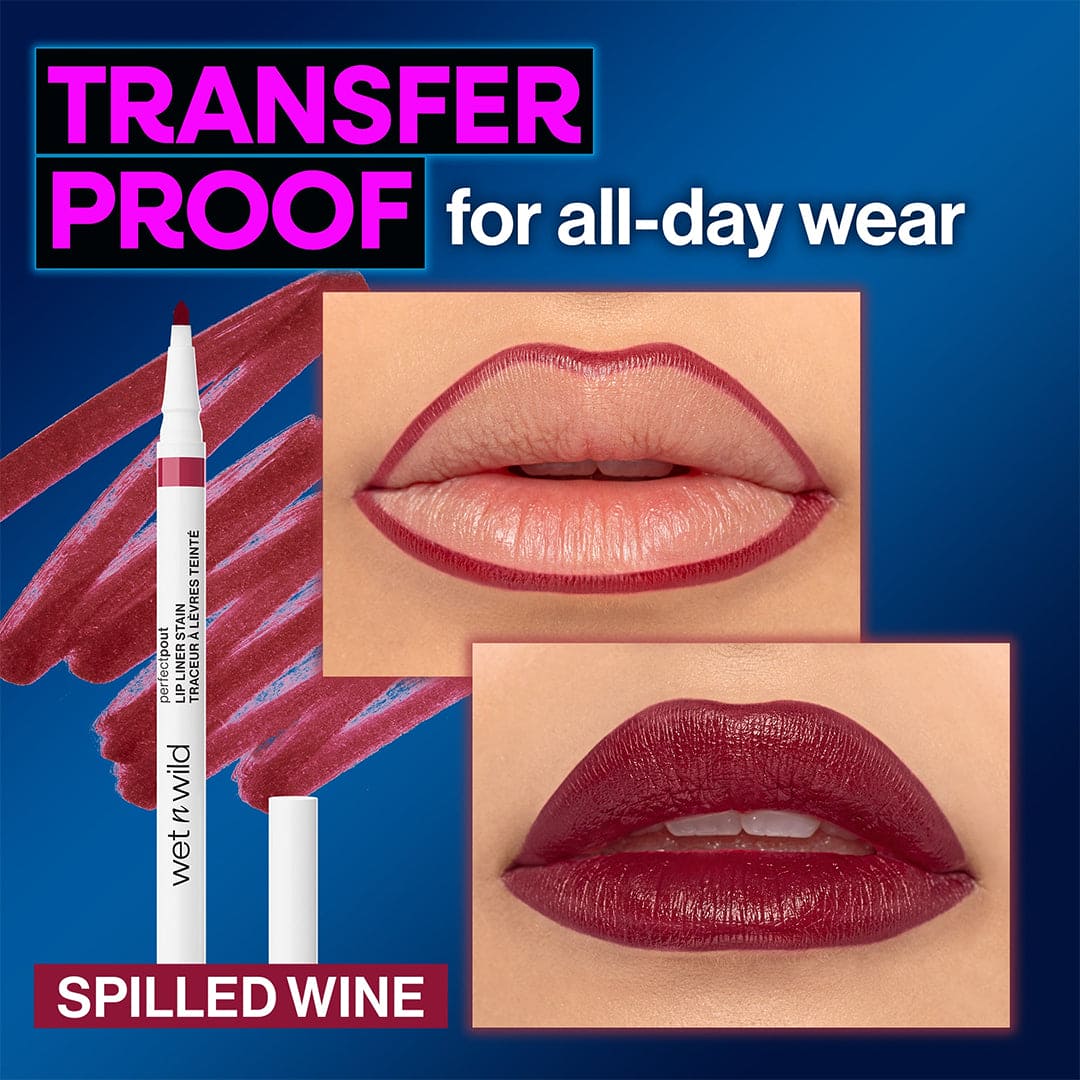 Wet n Wild Perfect Pout Lip Liner Stain