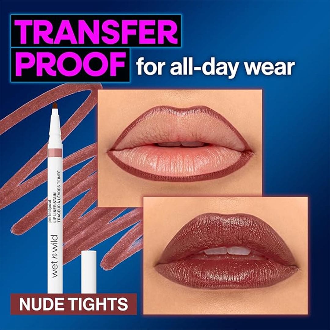 Wet n Wild Perfect Pout Lip Liner Stain