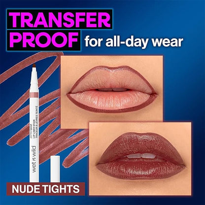 Wet n Wild Perfect Pout Lip Liner Stain
