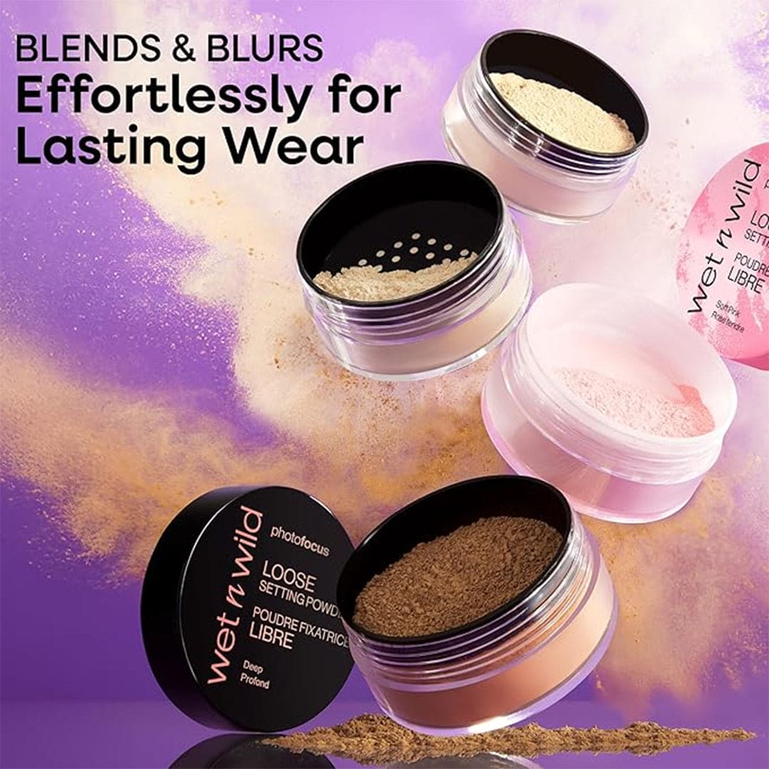 Wet n Wild Photofocus Loose Setting Powder