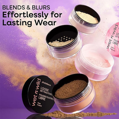 Wet n Wild Photofocus Loose Setting Powder