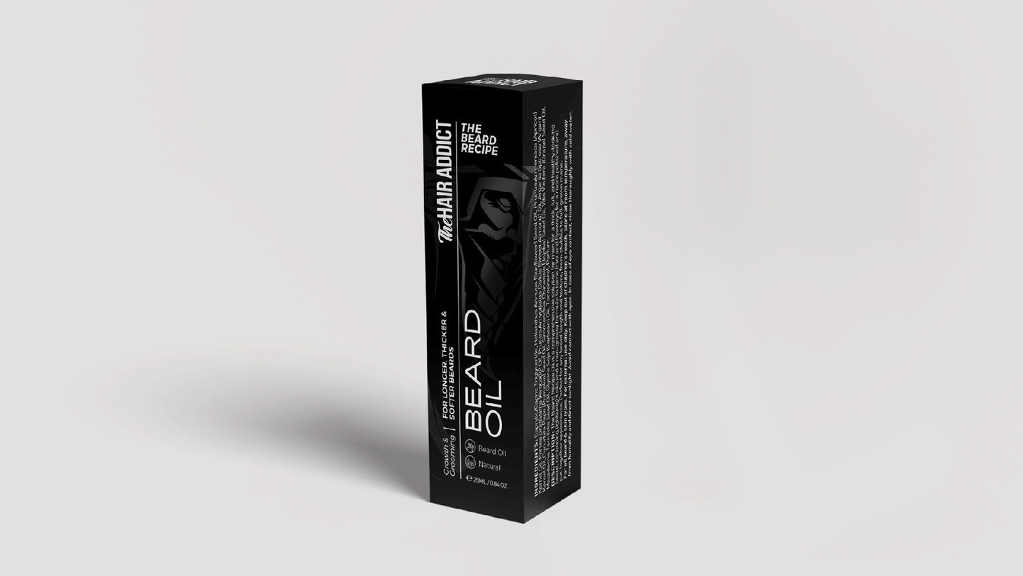 The Beard Recipe Oil