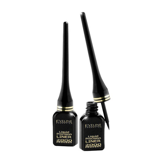 EVELINE COSMETICS LIQUID PRECISION EYELINER- black