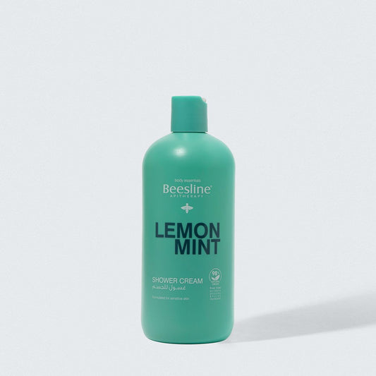 Beesline Lemon & Mint Shower Cream - 750ml