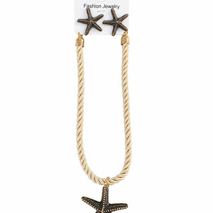 Youlicious necklace + earring
