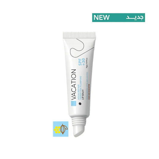 [FP0701] Vacation Aqua repair lip balm Honey & Cocoa butter 15gm SPF+30