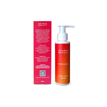 White Musk Body Cream