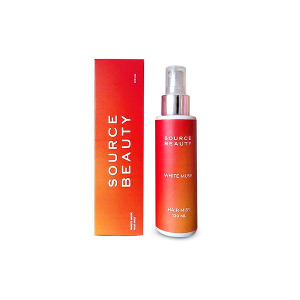 معطر الشعر بالمسك الأبيض