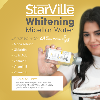 StarVille Whitening Micellar water 200 ml