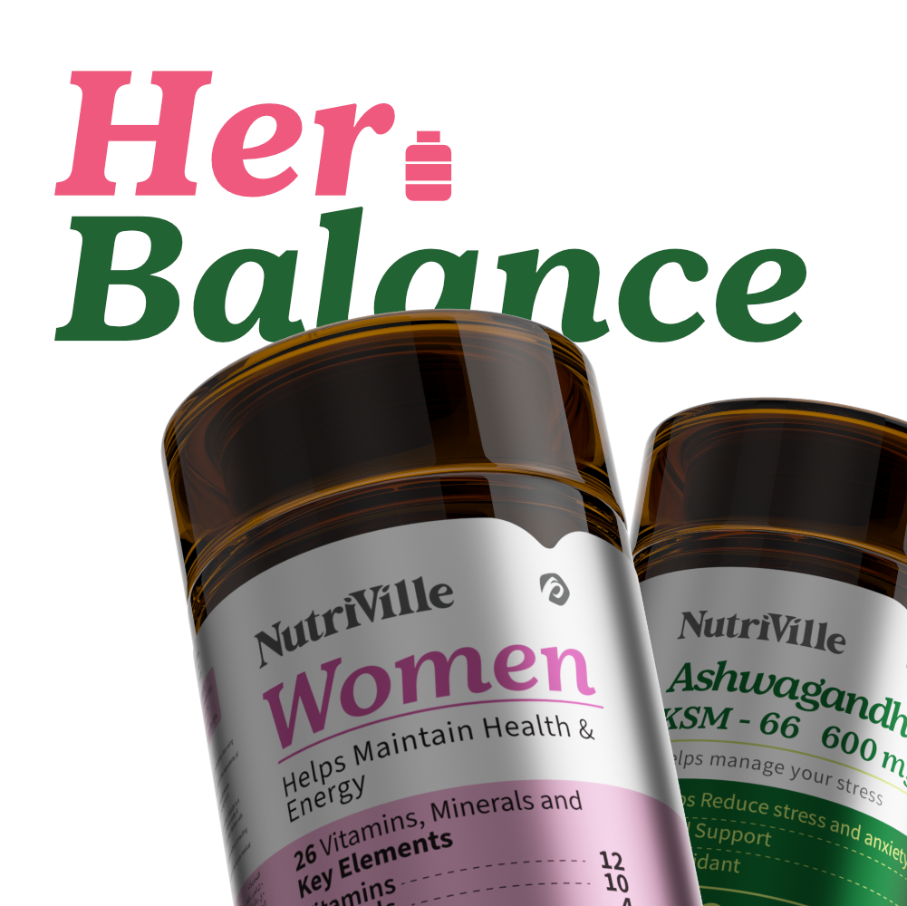 Nutriville Her Balance bundle