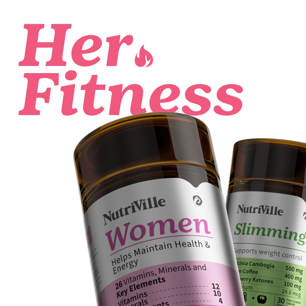 Nutriville Her Fitness bundle