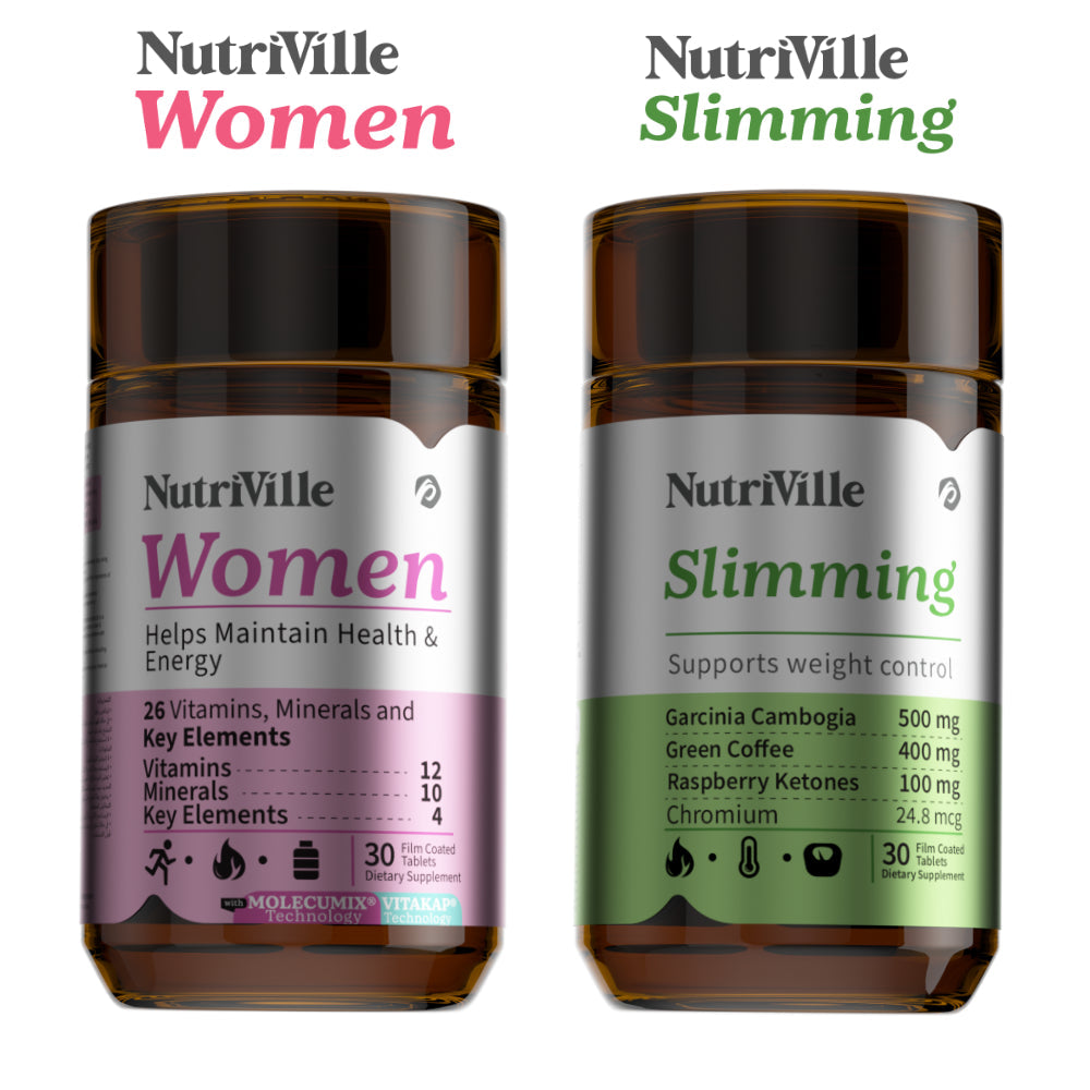 Nutriville Her Fitness bundle