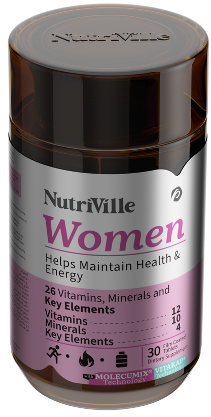 Nutriville Women Multivitamin 30 Tablets