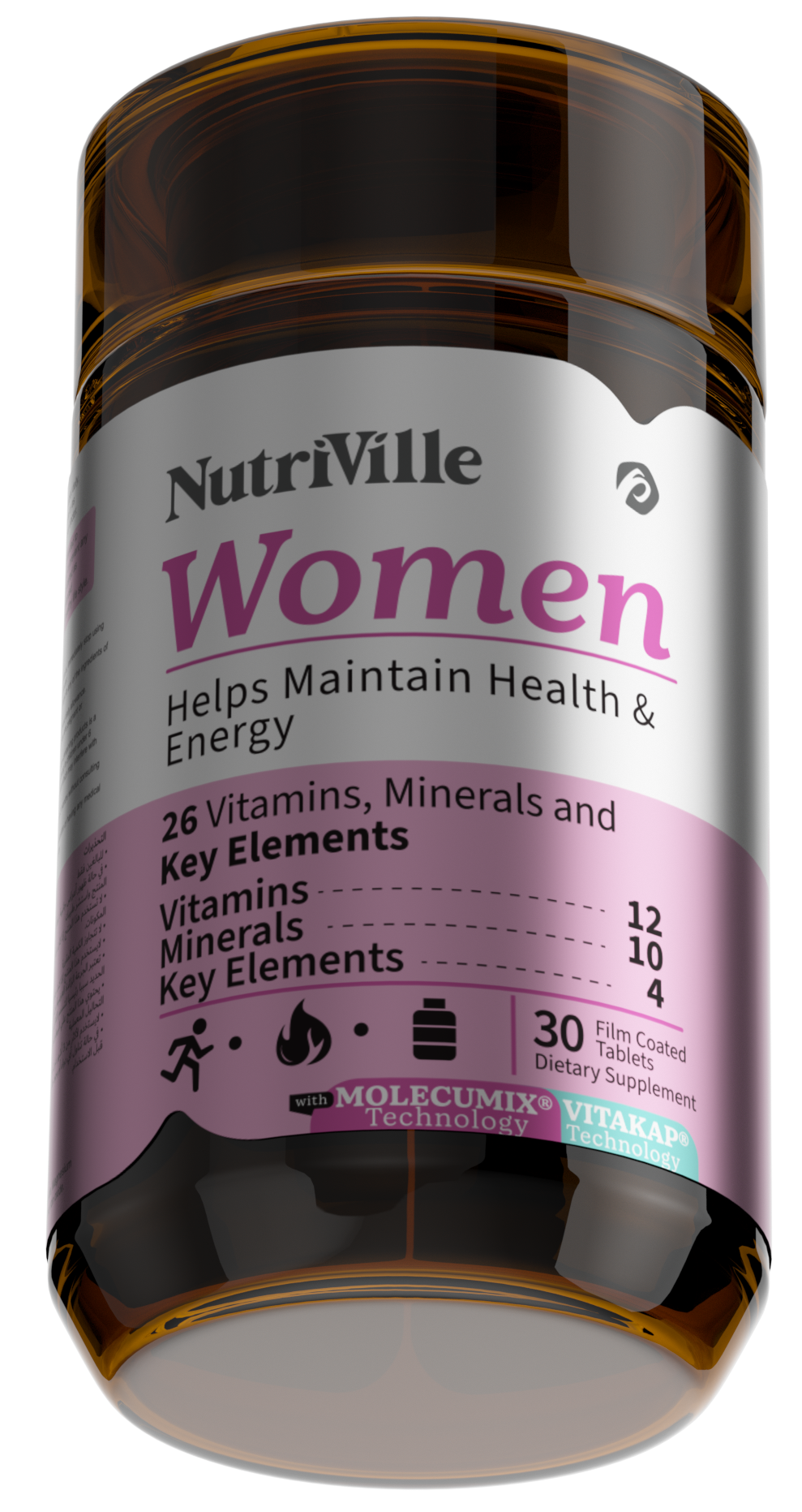 Nutriville Women Multivitamin 30 Tablets