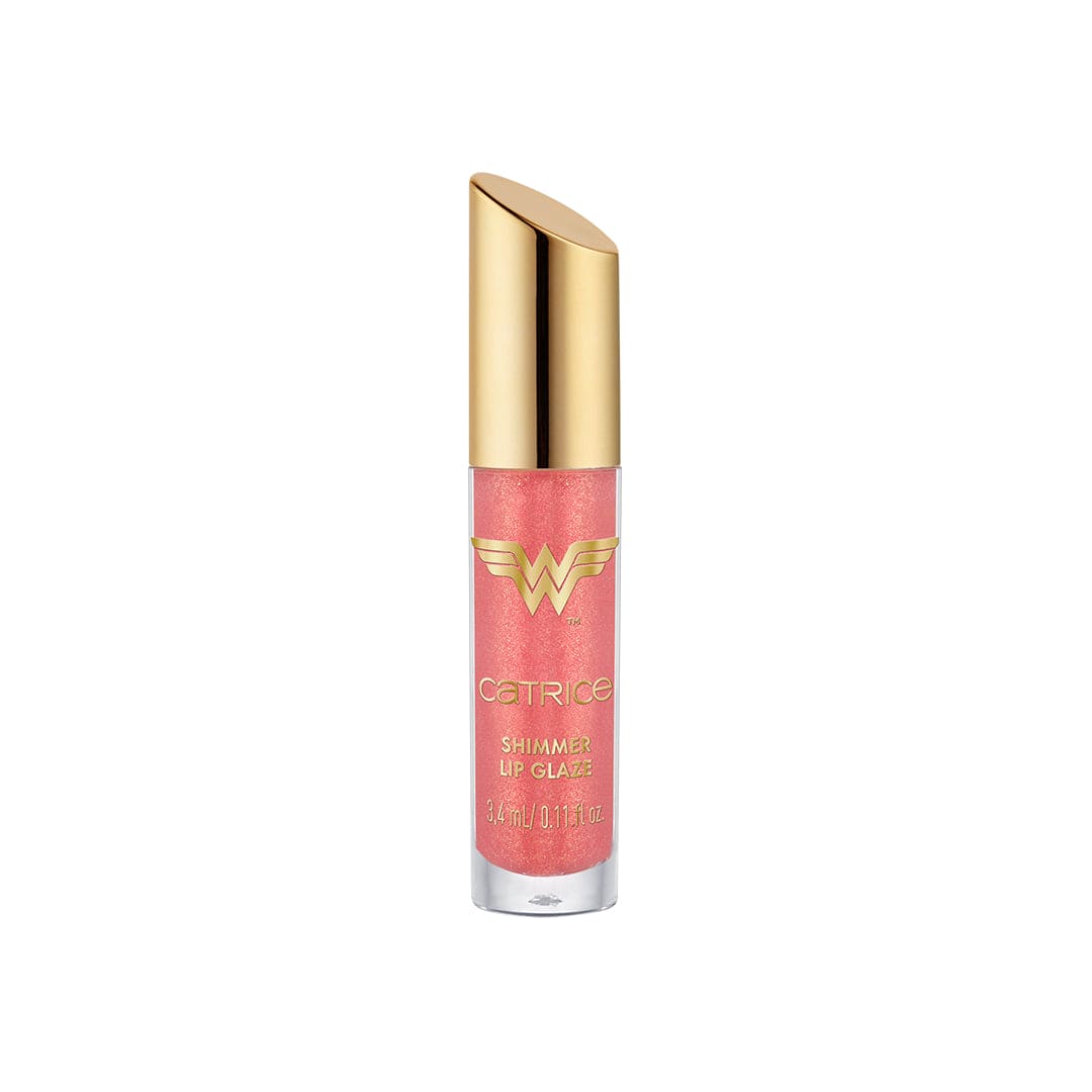 Catrice Wonder Woman Shimmer Lip Glaze - LIMITED EDITION