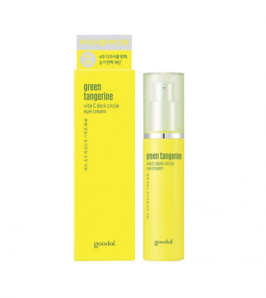 Goodal - Green Tangerine Vita C Dark Circle Eye Cream
