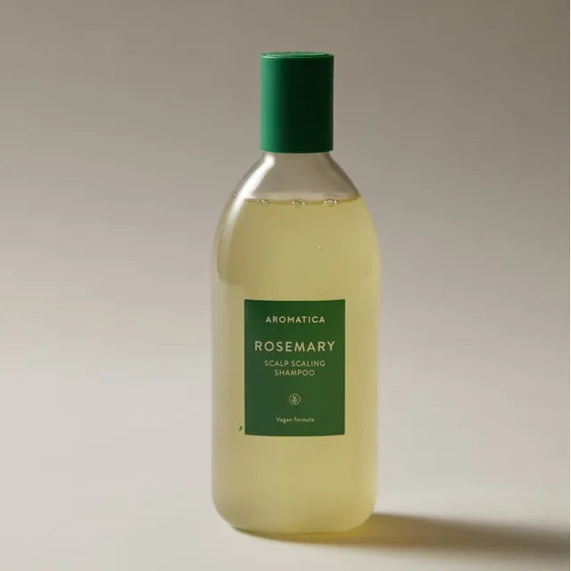 AROMATICA - Rosemary Scalp Scaling Shampoo 400ml