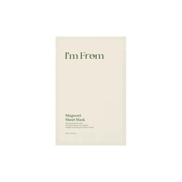 I'm from - Mugwort Sheet Mask