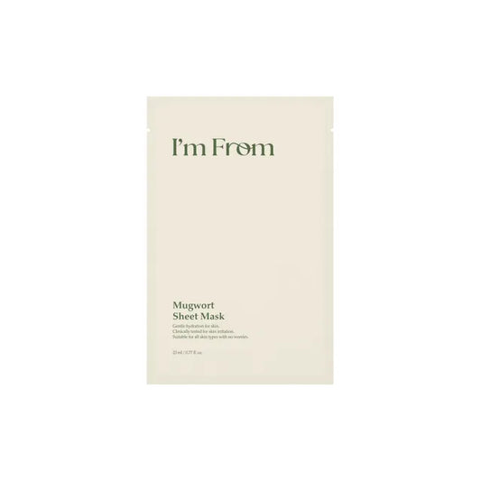 I'm from - Mugwort Sheet Mask
