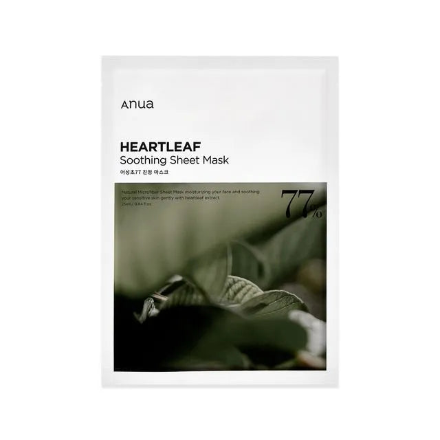 Anua - Heartleaf 77 Soothing Mask (1 sheet mask)