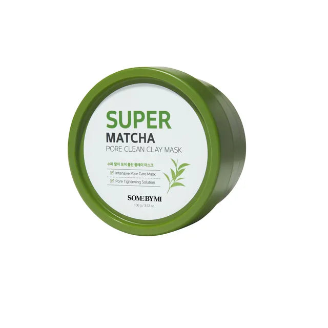 SOME BY MI - Super Matcha Pore Clean Clay Mask