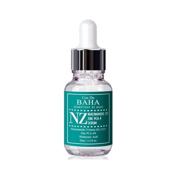 Cos De BAHA - NZ Niacinamide 20 Zinc PCA 4 Serum