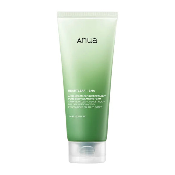ANUA Heartleaf Quercetinol Pore Deep Cleansing Foam 25ml