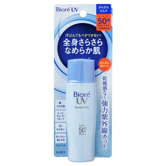 Kao - Biore UV Perfect Milk SPF 50+ PA++++
