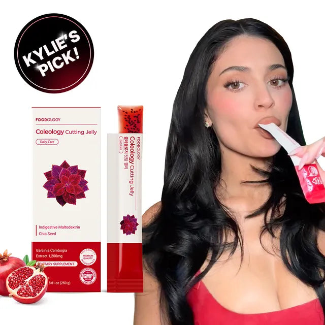 FOODOLOGY - Coleology Cutting Jelly [25g x 10 sticks]