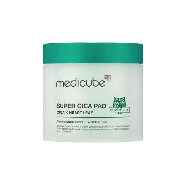 medicube- Super Cica Pad - Toner pads