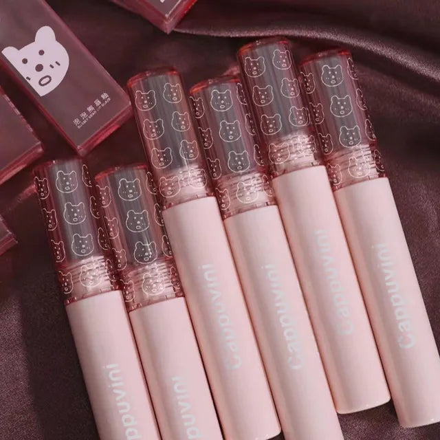 Cappuvini -mirror water gloss lip glaze.