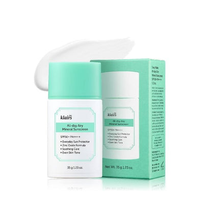 واقي شمس All Day Airy المعدني من دير كلايرز، 35 غرام