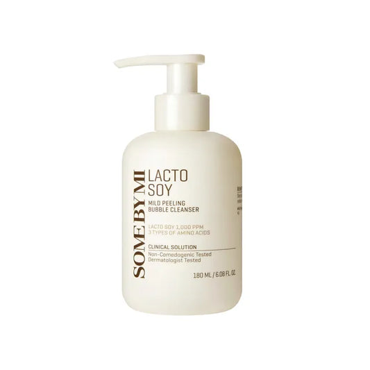 SOME BY MI - Lacto Soy Mild Peeling Bubble Cleanser