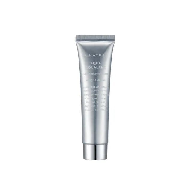 S.NATURE - Aqua Squalane Moisturizing Cream 60ml