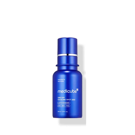 medicube - One Day Exosome Shot Pore Ampoule 2000 30ml