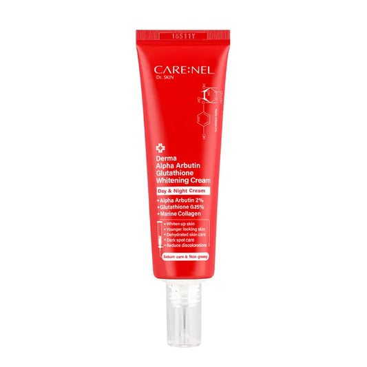 CARE:NEL - Derma Alpha Arbutin Glutathione Whitening Cream 45ml
