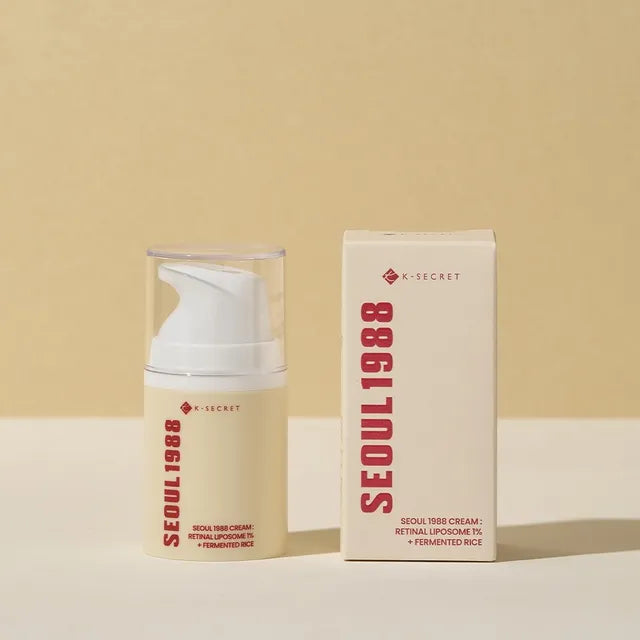 KSECRET - SEOUL 1988 Cream  Retinal Liposome 1% + Fermented Rice 50ml