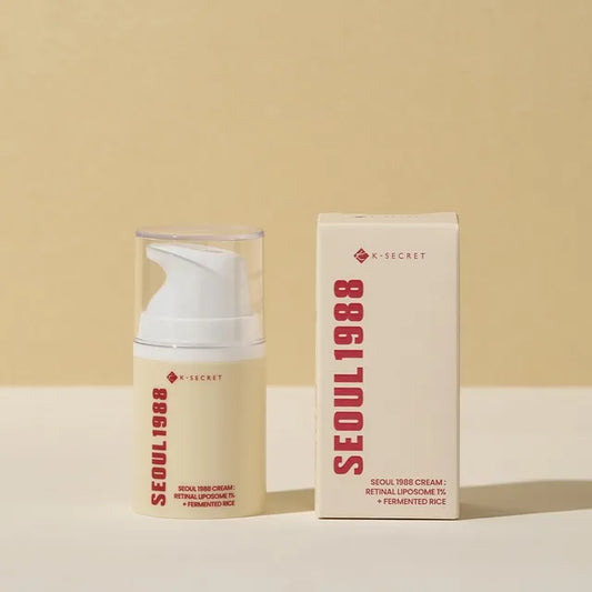 KSECRET - SEOUL 1988 Cream  Retinal Liposome 1% + Fermented Rice 50ml