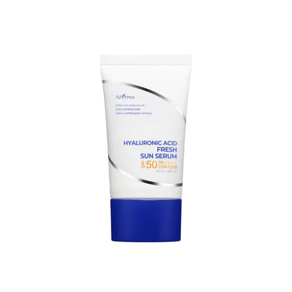 ISNTEE Hyaluronic Acid Fresh Sun Serum 50ml