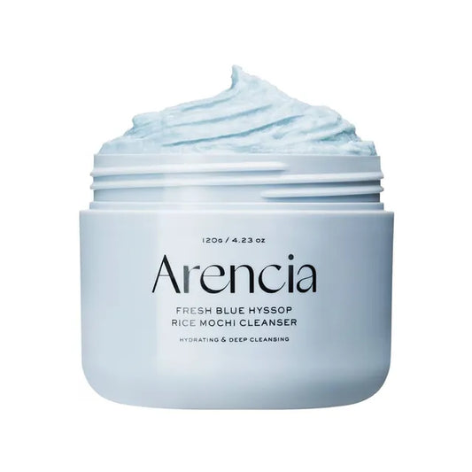 Arencia - Fresh Blue Hyssop Rice Mochi Cleanser