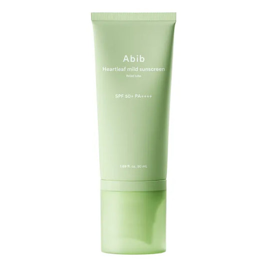 Abib - Heartleaf Mild Sunscreen Relief Tube