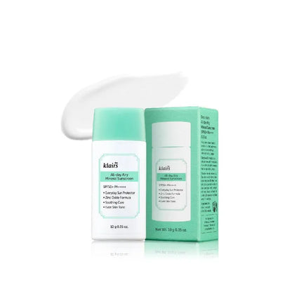 كريم الوقاية من الشمس "دير كليرز" (All Day Airy Mineral Sun Screen) بحجم 10 جرام